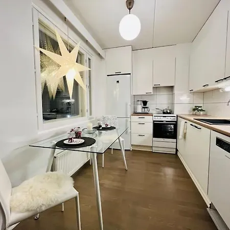 Spacious Center - Sauna - Self Check In Rovaniemi