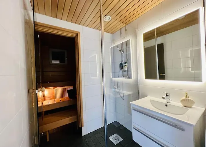 Spacious Center - Sauna - Self Check In Rovaniemi