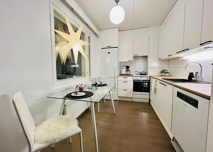 Spacious Center - Sauna - Self Check In Rovaniemi