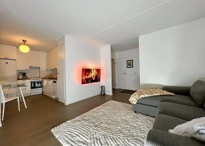 Spacious Center - Sauna - Self Check In *